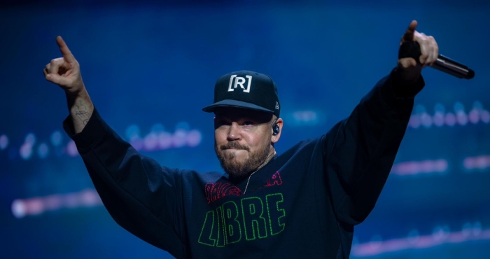 Residente en el Zócalo de la CdMx.