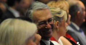 Ricardo Salinas Pliego, dueño de Grupo Salinas, amenazó a Sheinbaum con demandarla tanto en México como en EU.