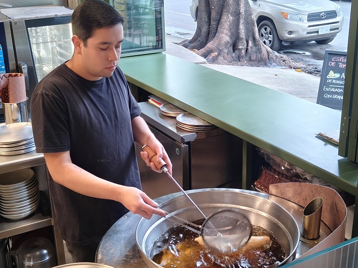 Rita la pizza fritta