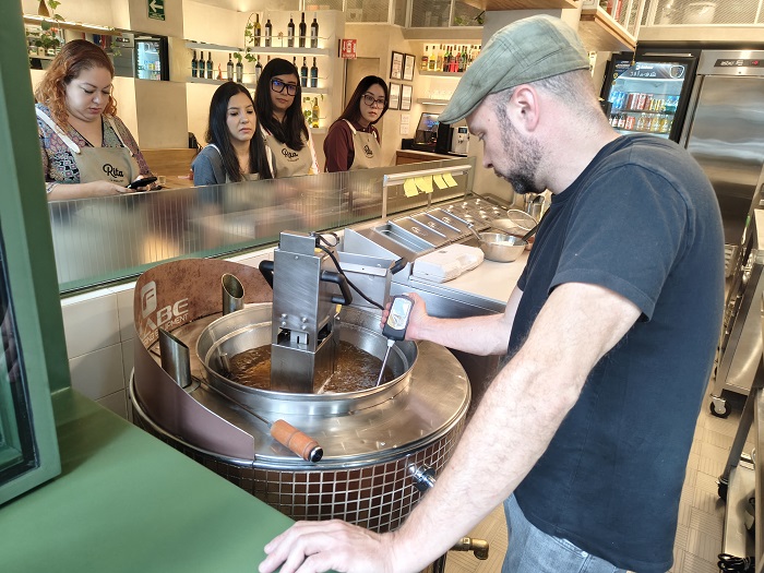 Rita la pizza fritta