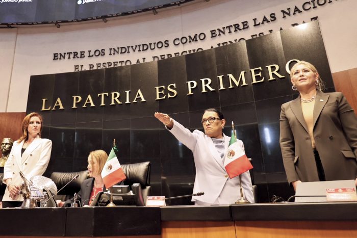 Rosa Icela Rodríguez aseguró que el Gobierno no pacta con criminales, pues aseguró que los principios de “cero corrupción y cero impunidad” rigen cada decisión de la Cuarta Transformación.