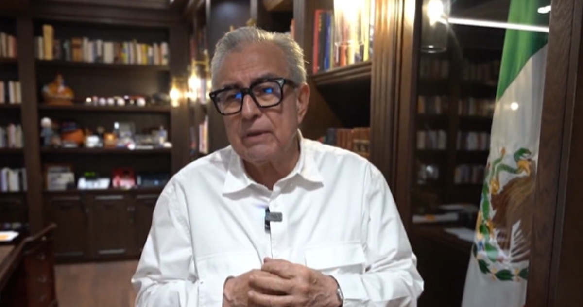 El Gobernador de Sinaloa, Rubén Rocha, emitió la tarde de hoy un mensaje en el que se decidió realizar únicamente el acto oficial para la fiestas patrias.