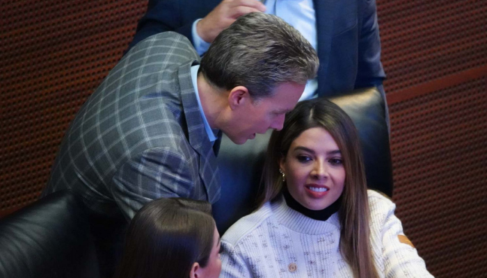 Ruth González Silva en el Senado