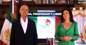 VIDEO ¬ Salinas Pliego, ya en campaña, da “grito” y se lanza contra “los comunistas".