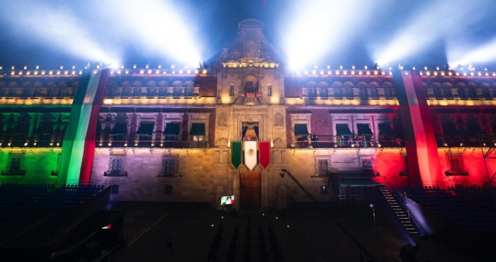 Festejos y soberanía revindicada.