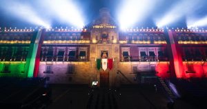 Festejos y soberanía revindicada.