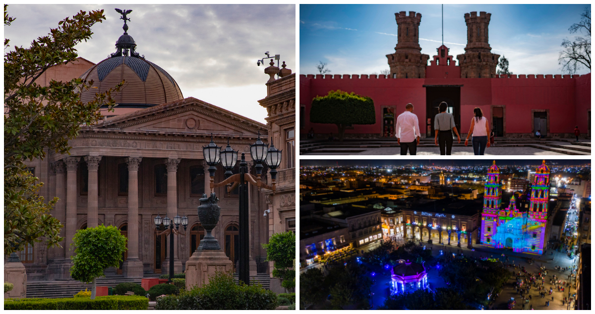 San Luis Potosí, un bello lugar