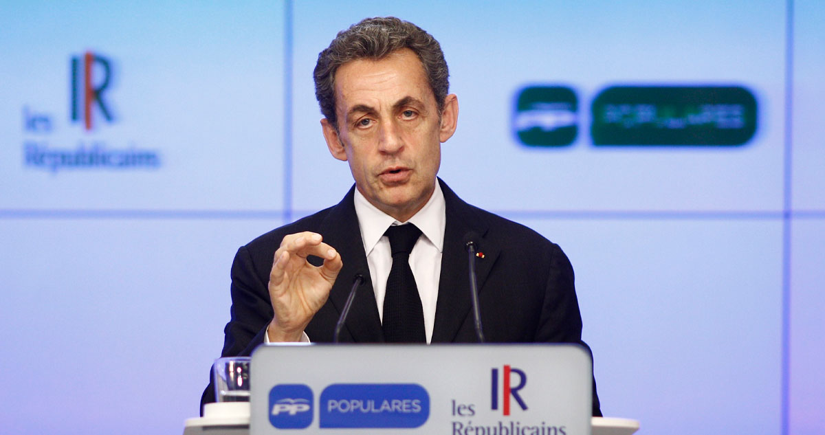 Nicolás Sarkozy fue declarado culpable de asociación delictuosa en un juicio relacionado a la obtención de fondos por parte de Libia para su campaña de 2007.