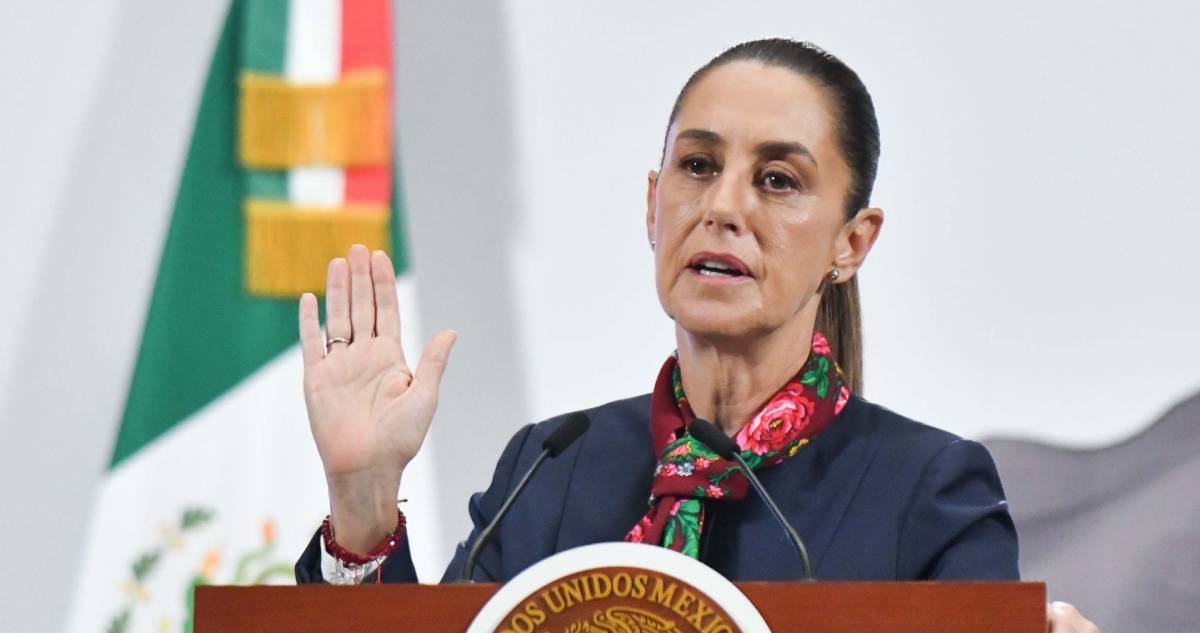 La Presidenta Claudia Sheinbaum Pardo (CSP) no le tomó importancia a la petición del Congreso de Perú de declararla persona “non grata”.