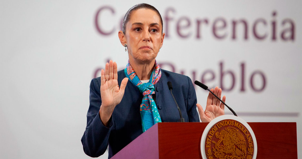 Tras las declaraciones de "Alito" Moreno contra el Gobierno de México desde Washington, Claudia Sheinbaum afirmó que el líder del PRI sólo hace el ridículo.