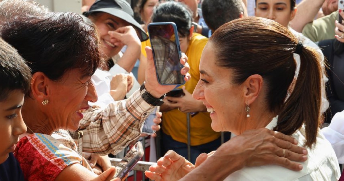La Presidenta Claudia Sheinbaum Pardo llega fortalecida a su Primer Informe de Gobierno este lunes 1 de septiembre con el 79 por ciento de aprobación ciudadana.