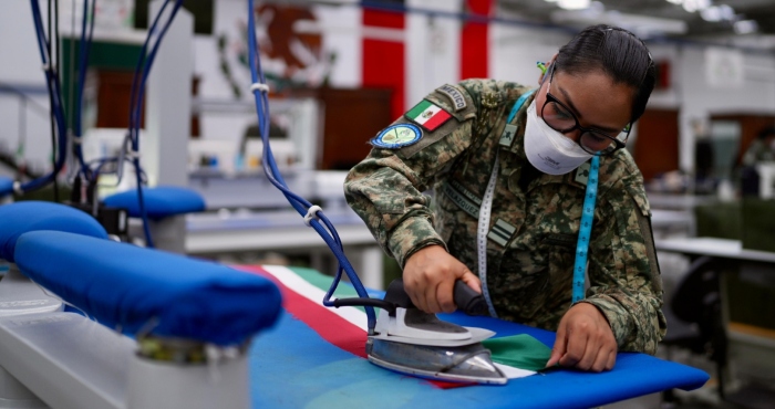 Banda presidencial: Presidenta Sheinbaum comparte el proceso en video.