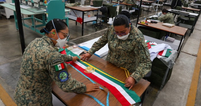 Banda presidencial: Presidenta Sheinbaum comparte el proceso en video.