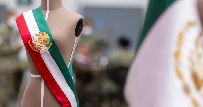 Banda presidencial: Presidenta Sheinbaum comparte el proceso en video.