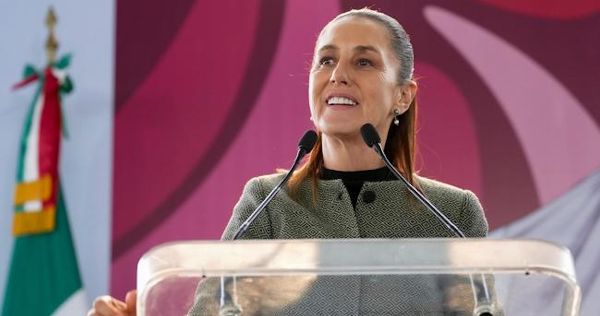 La Presidenta Sheinbaum anunció que cerrará su gira nacional de rendición de cuentas con un evento en el Zócalo de la Cuidad de México.