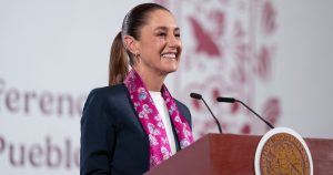 A casi un año de haber asumido la Presidencia, Claudia Sheinbaum Pardo trazó un balance de logros, en el que destacó el rescate de trenes y la Reforma Judicial.