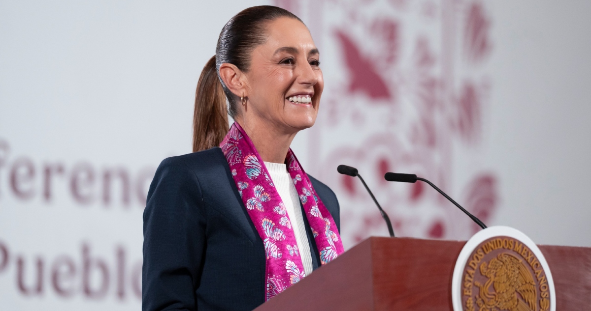 A casi un año de haber asumido la Presidencia, Claudia Sheinbaum Pardo trazó un balance de logros, en el que destacó el rescate de trenes y la Reforma Judicial.