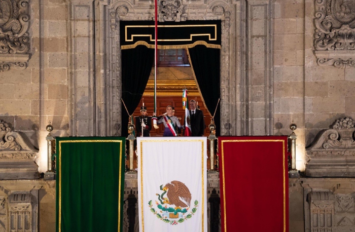 Grito de Independencia 2025.