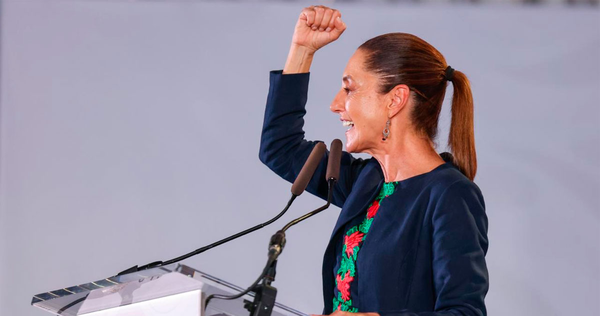 Sheinbaum adelanta que construcción del tren Saltillo-Nuevo Laredo comienzan el 9 de septiembre