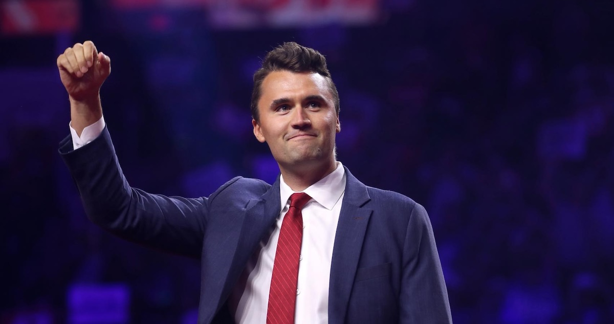 La Presidenta Sheinbaum lamentó el asesinato del activista estadounidense Charlie Kirk, quien falleció por un disparo que recibió durante un acto público.