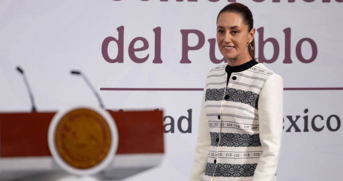 “Yo no estoy de acuerdo” con el nepotismo: Claudia. Le preguntaron de David Monreal.