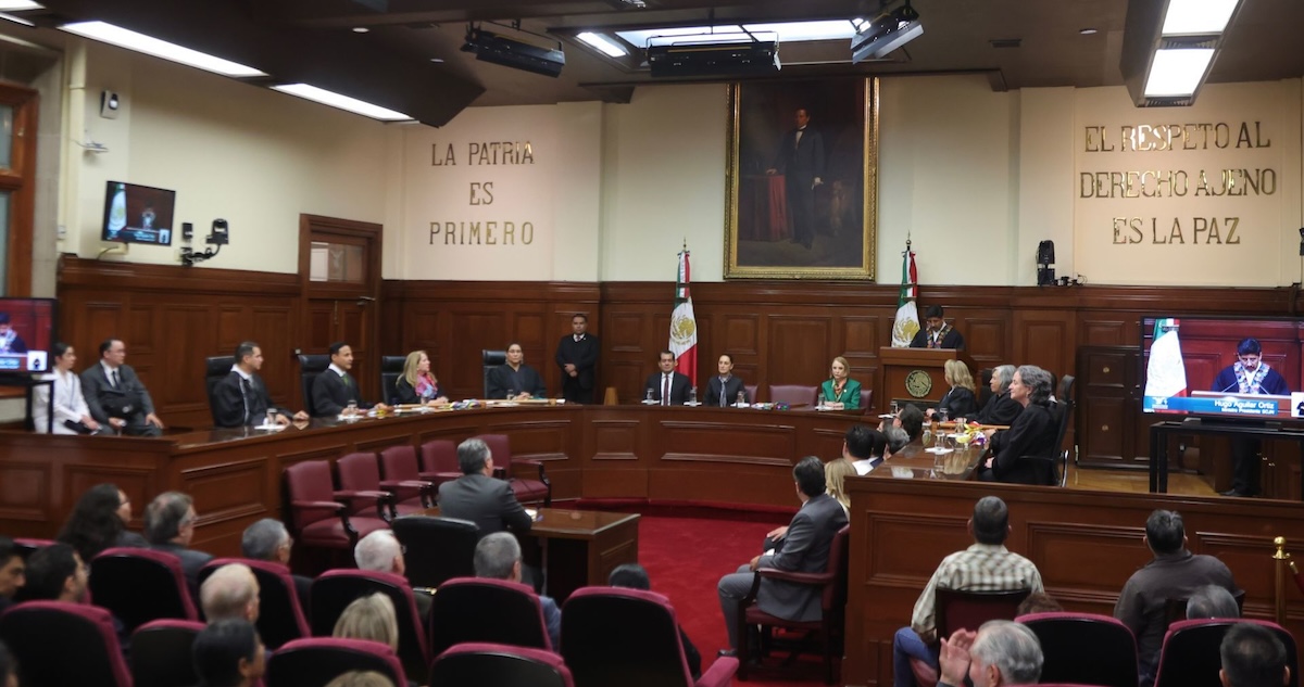 La Presidenta Claudia Sheinbaum pidió al Congreso reducir el presupuesto del Poder Judicial y negar el incremento de 15 mil millones de pesos que pidió la SCJN.