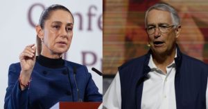 Nada de negociar la Ley “en lo oscurito”; nunca, responde Sheinbaum a Salina Pliego.