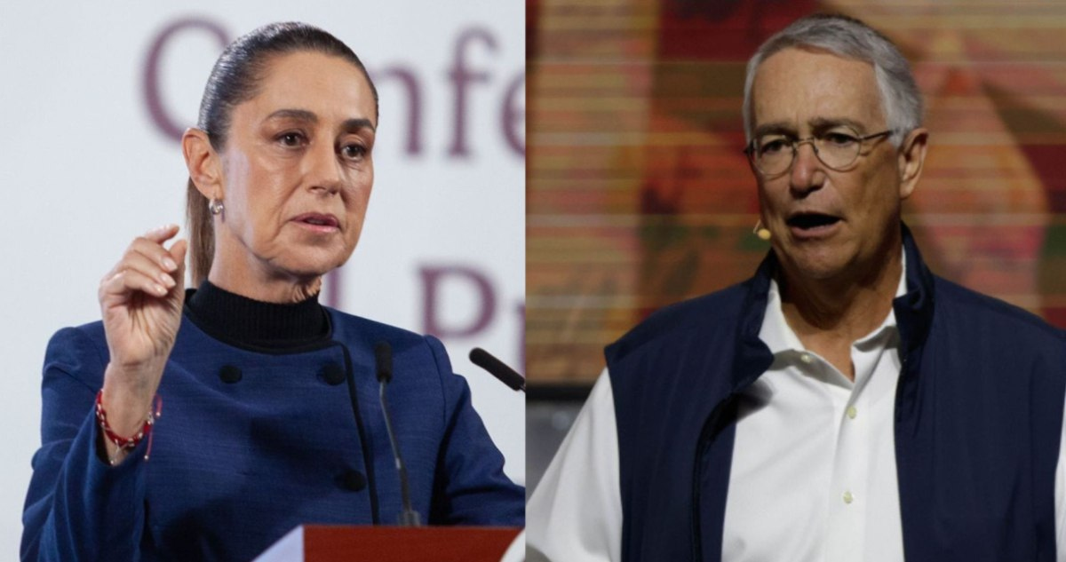 Nada de negociar la Ley “en lo oscurito”; nunca, responde Sheinbaum a Salina Pliego.