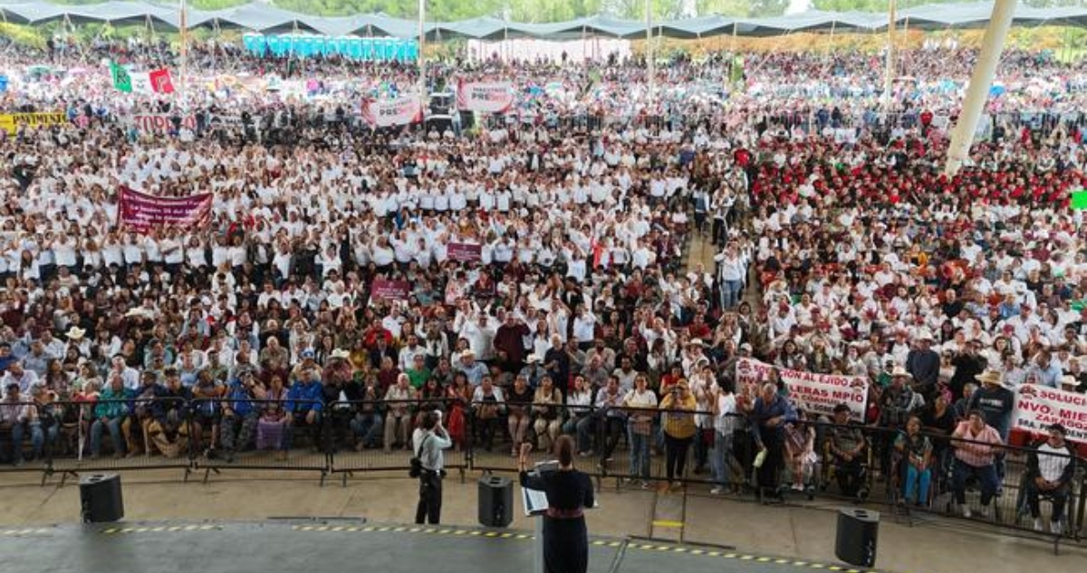 La Presidenta Claudia Sheinbaum anunció el día de hoy en Saltillo, Coahuila, una inversión de cerca de 650 millones de pesos para esta entidad.