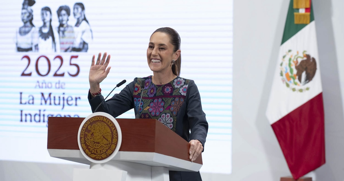 La Presidenta Sheinbaum negó que la aplicación de nuevos aranceles a China sea una medida por tarifas de EU y afirmó que no busca conflictos con otros países.