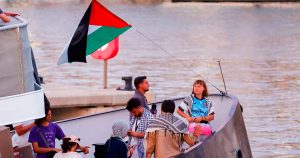 La solidaridad navega a Gaza