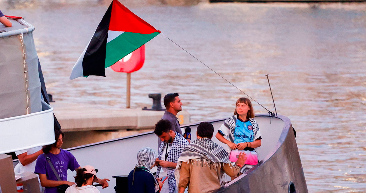 La solidaridad navega a Gaza