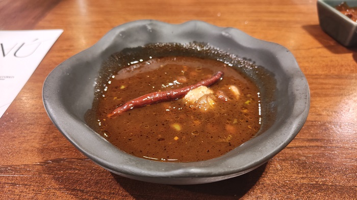 sopa de maíces ancestrales