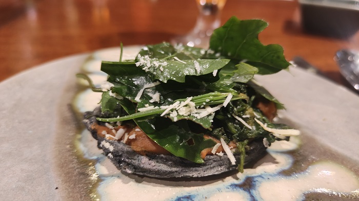 Sopecito de quelites gloriosos