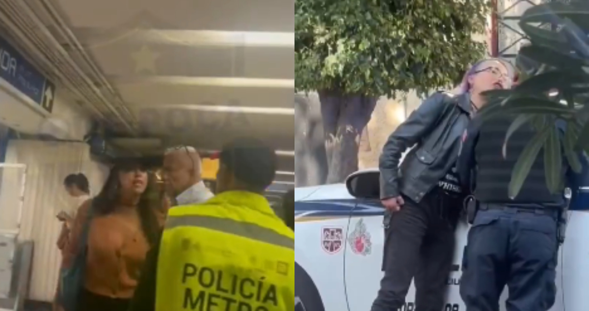 "Lady Patadas" y "Lady Metro" agreden a policías de la SSC; institución denunciará.