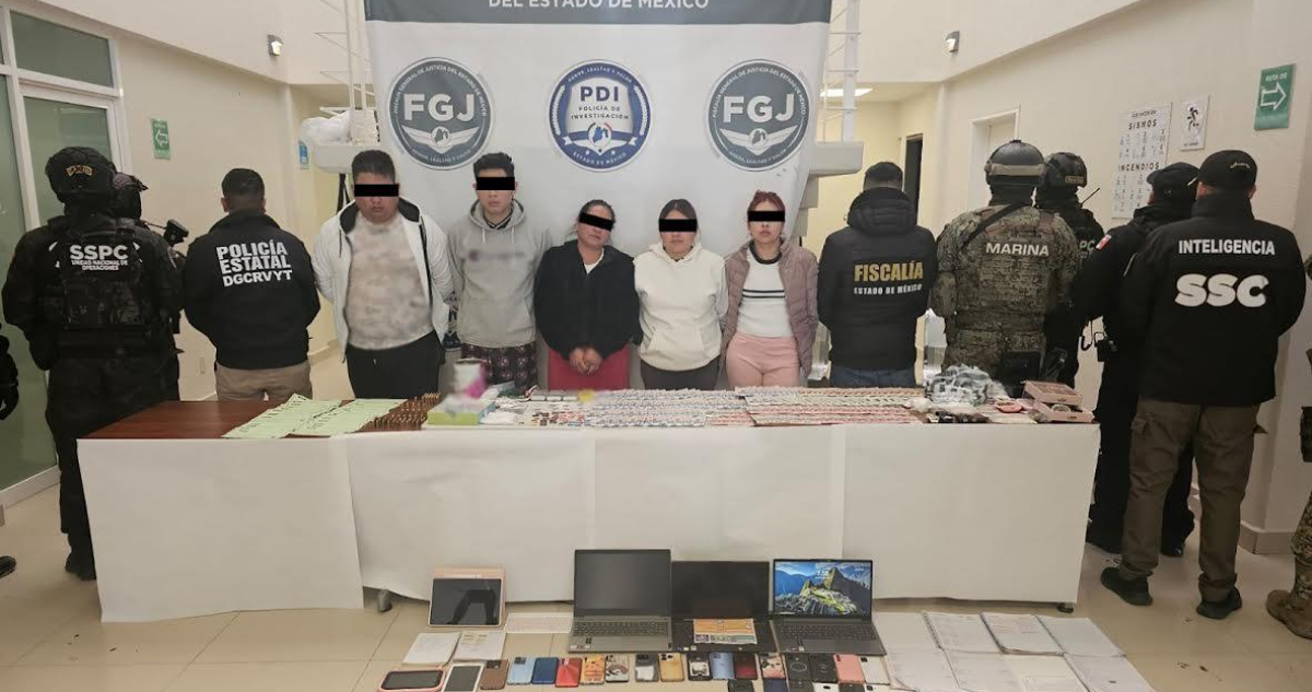 SSPC realiza operativo Acolman.