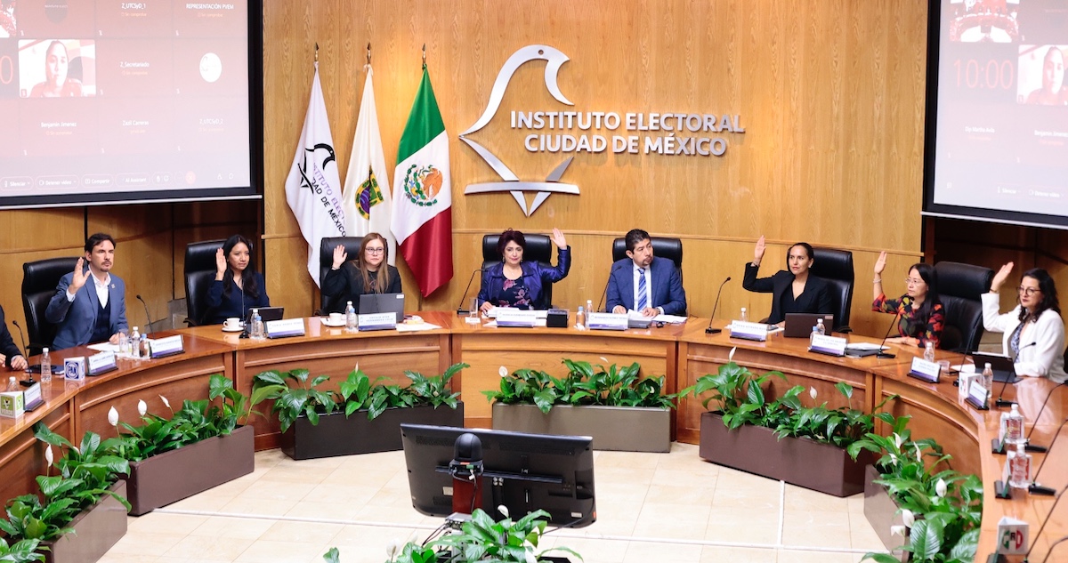 Consejaras y consejeros del IECM ganan más que la Jefa de Gobierno Clara Brugada en 2025.