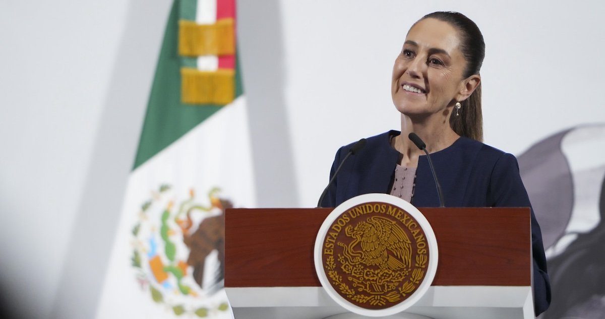 Marco Rubio no fue a México a sonreír, sino a enseñar los dientes. Lo que no cuenta es con que Claudia Sheinbaum no es una recién llegada a la política.