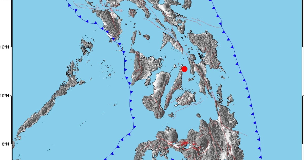 Un terremoto ocurrido mar adentro con una magnitud preliminar de 6.7 en la escala de Richter sacudió la provincia de Cebú, en el centro de Filipinas.