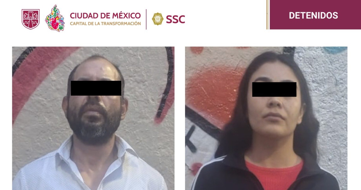 La SSC detuvo el día de hoy a dos personas que portaban 139 dosis de posible droga y un arma de fuego, en calles de la colonia Del Mar, Alcaldía Tláhuac.