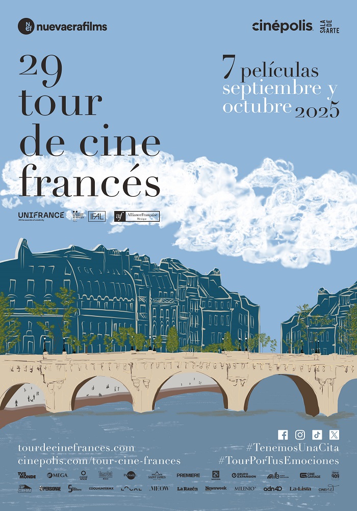 29° Tour de Cine Francés