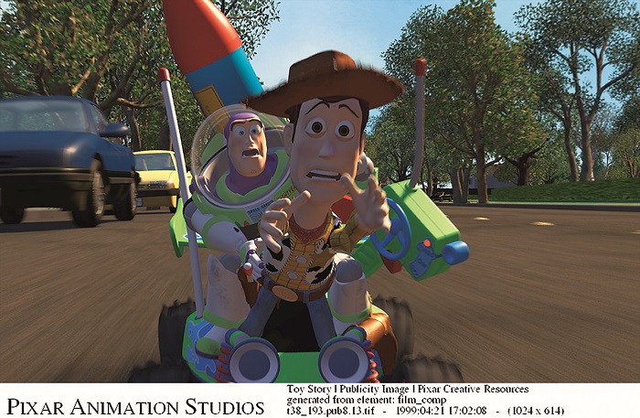 Toy Story celebra 30 años