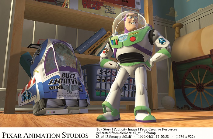 Toy Story celebra 30 años