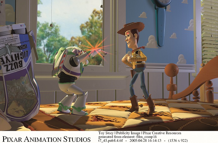 Toy Story celebra 30 años