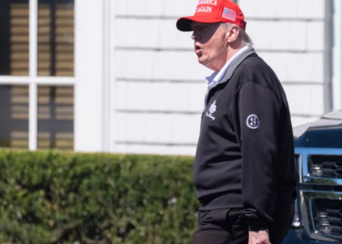 Donald Trump, reposteo en su cuenta de X una publicación de la red social Truth Social en la que manifestaba encontrarse en perfecto estado de salud. 