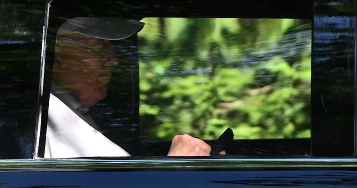 Donald Trump, reposteo en su cuenta de X una publicación de la red social Truth Social en la que manifestaba encontrarse en perfecto estado de salud. 