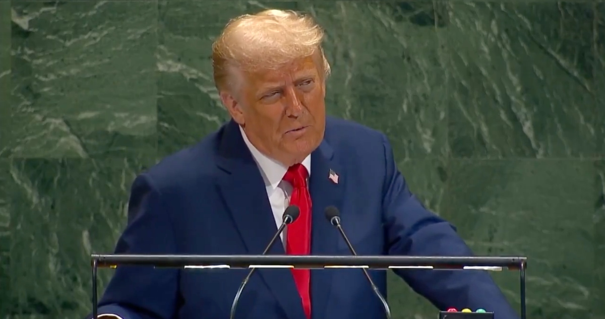 Trump habló más de una hora en la ONU, cuestionó el reconocimiento de un Estado palestino, desconoció el cambio climático y diseminó su narrativa antimigrante.
