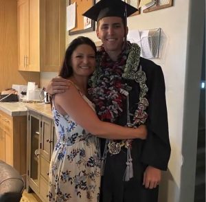 Amber, la madre de Ryler Robinson, lo presumía como un joven de buenas calificaciones.