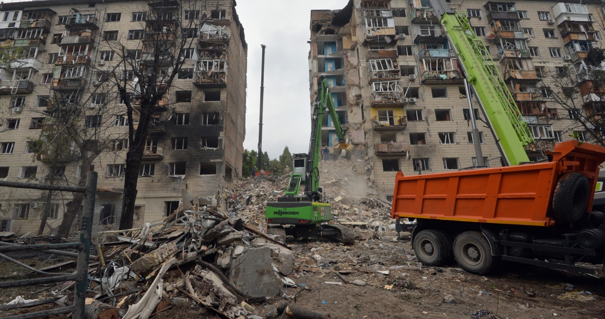 Las autoridades de Ucrania han acusado este miércoles a Rusia de lanzar "un ataque combinado" con más de 500 drones y alrededor de 25 misiles contra el país.