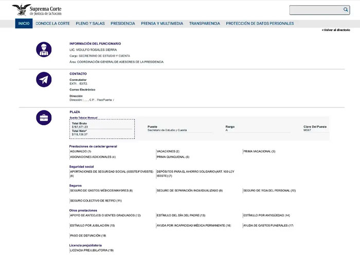 Se oficializa la incorporación de Vidulfo Rosales a la SCJN